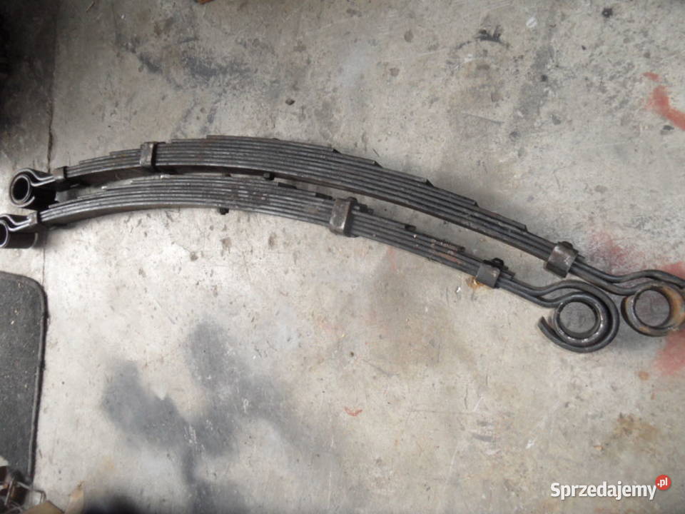 Resor żuk star 200 uaz 469452 gaz 69 jelcz kamaz dostawcze Resory Gorlice