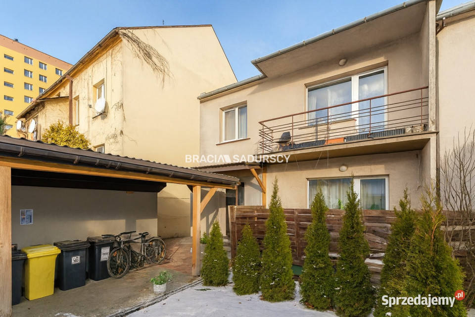 sprzedaży domu wolnostojącego 160m2 Kraków mieszkalny