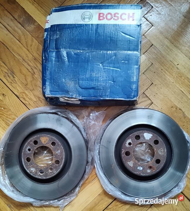 Tarcza hamulcowa BOSCH BD752 przód Audi Seat Olsztyn sprzedam