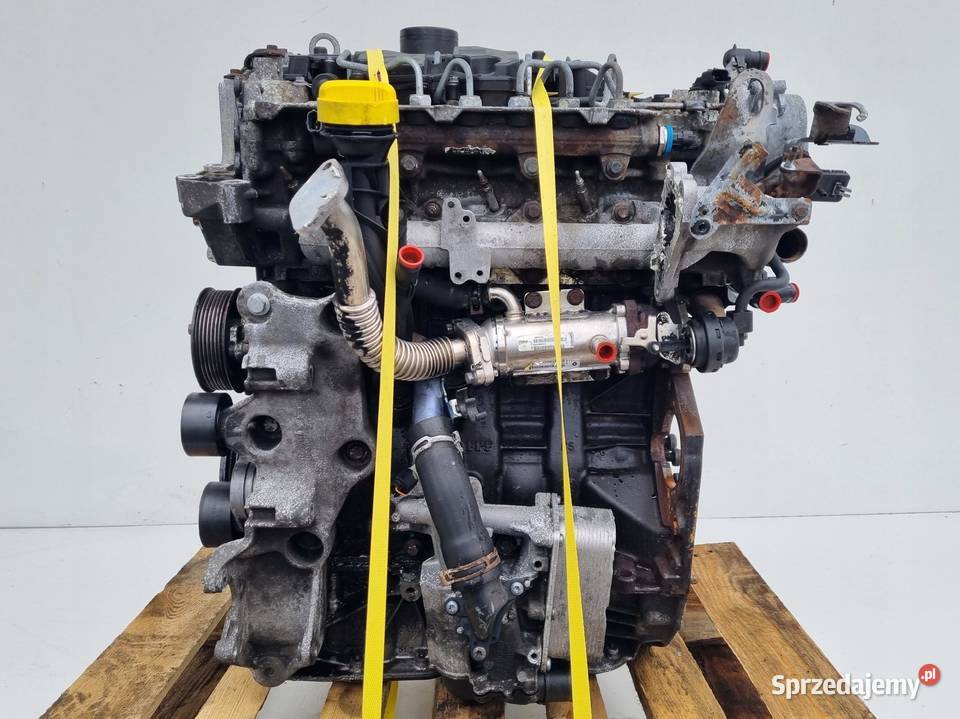 SILNIK KOMPLET Opel Vivaro 20 DCI pali M9R782 osobowe