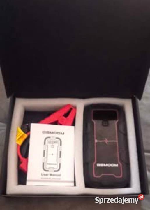 Urządzenie rozruchowepowerbank booster 12800mAh wielkopolskie Konin