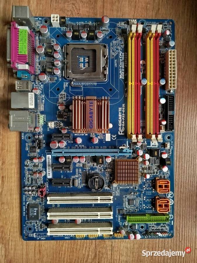 Płyta główna GIGABYTE GAP35DS3L małopolskie Oświęcim