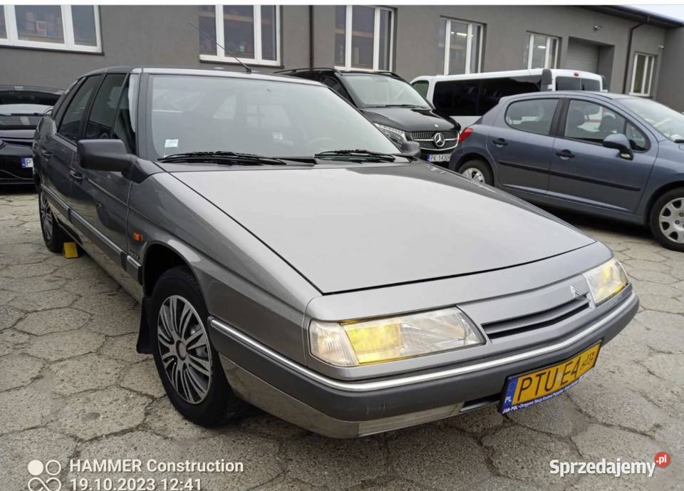 Citroen XM 1własciciel w FR żółe tablice Turek