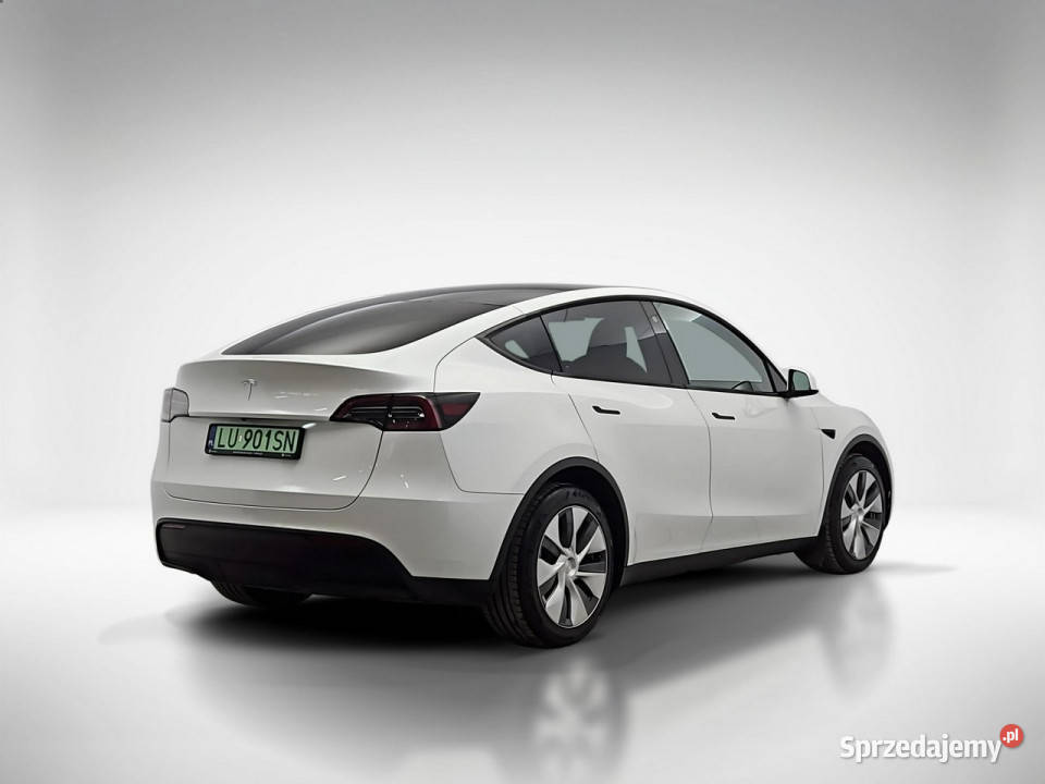 Tesla Y Long Range RWD Z Polskiego Salonu Warszawa