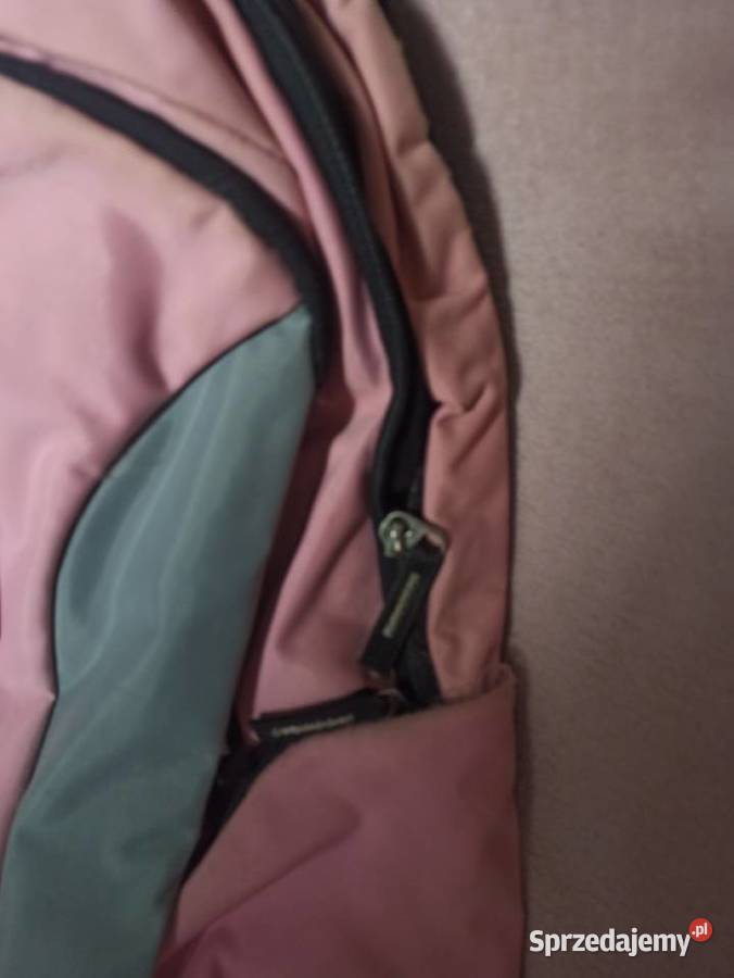 Różowy plecak Reebok Torby i torebki Częstochowa