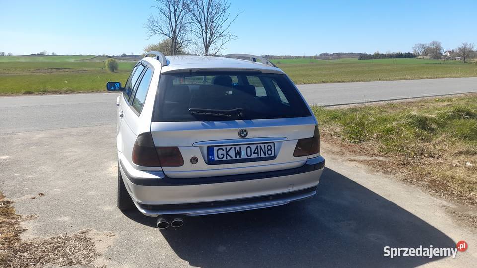 Bmw E 46 lift 2002rTouring Elbląg