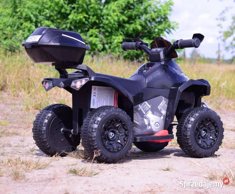 BAWIBUS auto samochód QUAD na akumulator dzieci Myszków