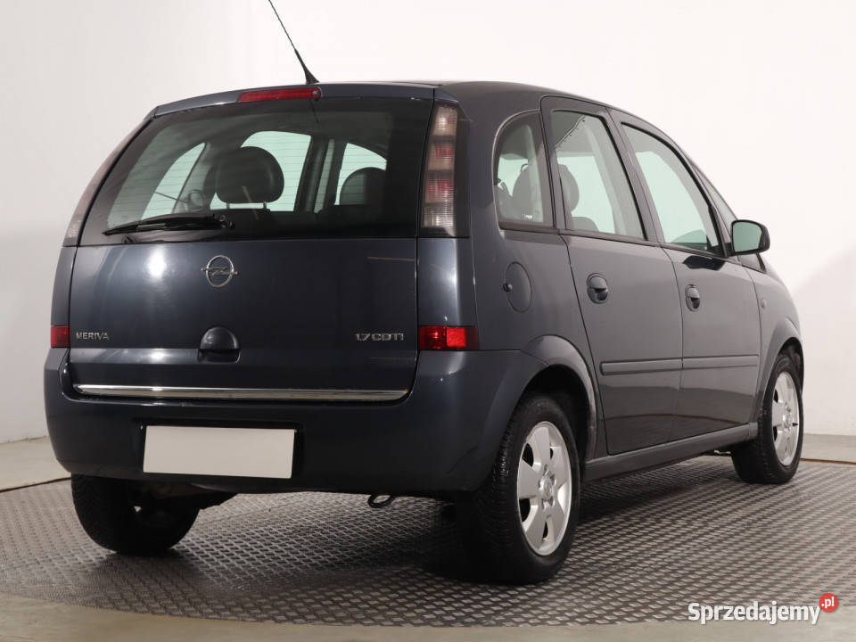 Opel Meriva 17 CDTI nieuszkodzony Meriva śląskie Katowice
