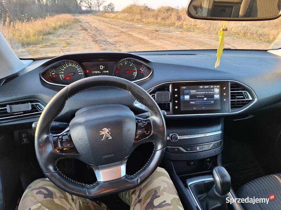 Peugeot 308 II garażowany Goleniów