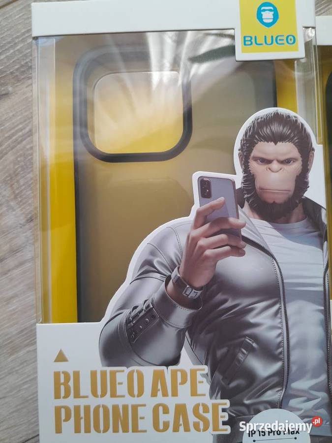 Etui Blueo Ape Phone Case Apple Iphone 15 Pro sprzedam