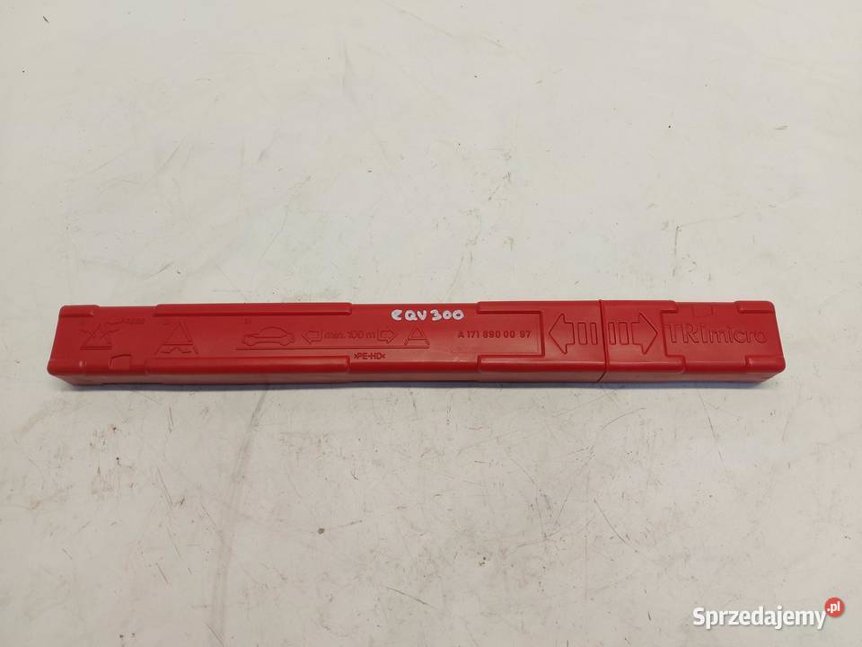 Mercedes EQV w447 Vklasa trójkąt ostrzegawczy