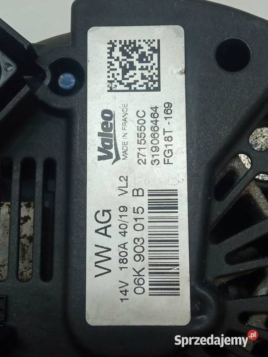 ALTERNATOR 06K903015B 20 TSI TFSI Skoda Superb