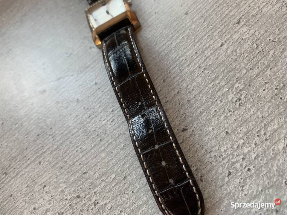 Zegarek ze skórą naturalną Skóra naturalna HIT Jasło