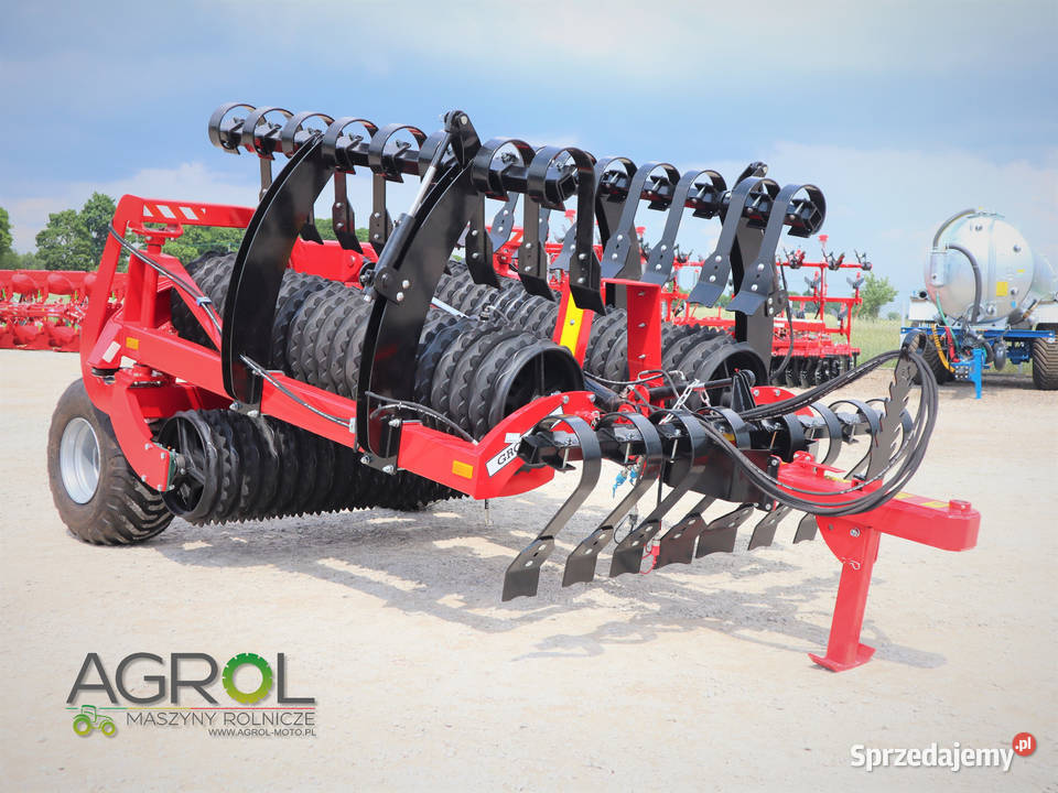 Wał posiewny włóka AgroFactory Grom 45 53 63m Wróblewo sprzedam