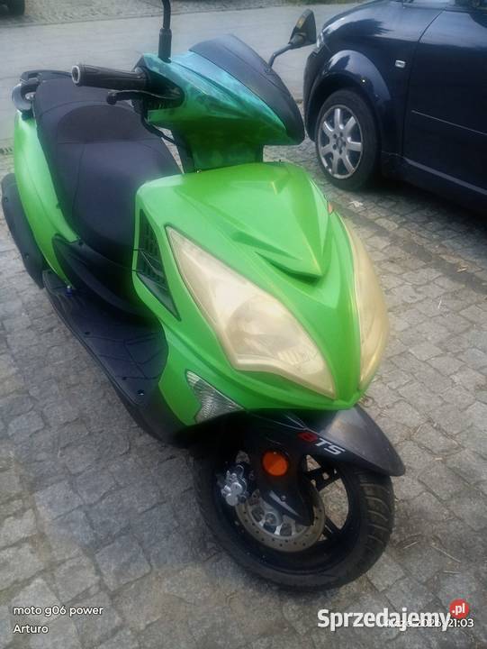 Sprzedam Romet 787 Barton Pro Racing 165cc Rok produkcji 2016 Romet pomorskie Słupsk