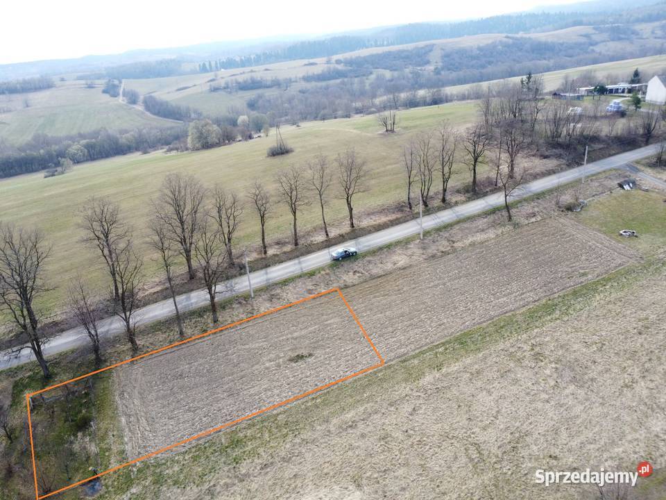 Działka z warunkami zabudowy pod Sanokiem Sanok sprzedam