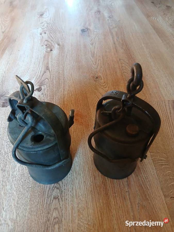 Stara lampa na karbid Kraków