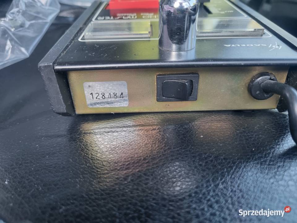 Mikrofon cb Sadelta echo master plus clasic CB radia Zabrze