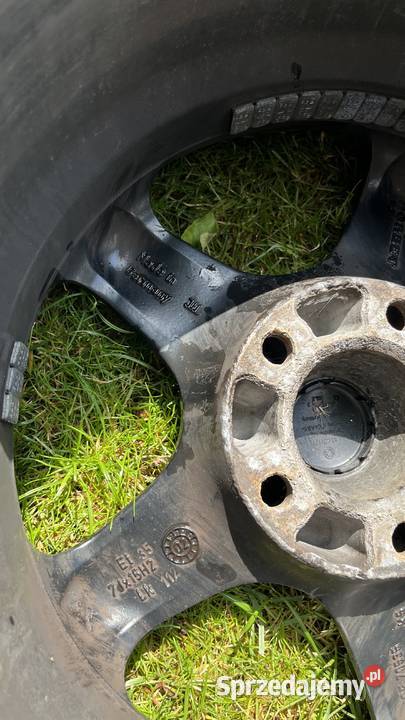 alufelgi z oponami AT izzarda r15T vw t4 vag 4x4 Paczków