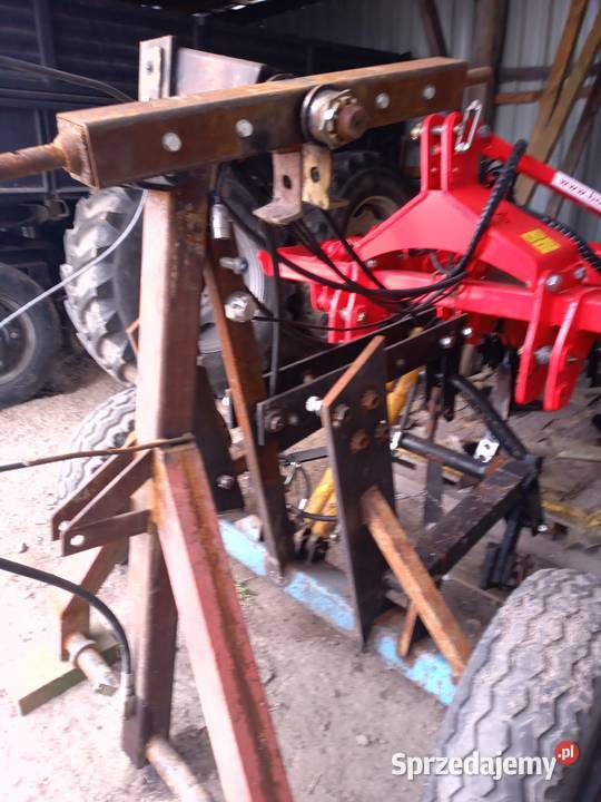 Wózek z hydropakiem oś z kołami agregatu nieuszkodzony lubelskie