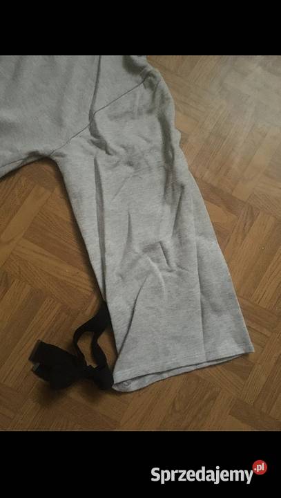 STRADIVARIUS nowa bluza Z wiskozy Szersze rękawy