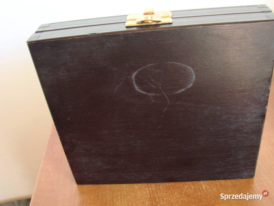 Toyota Fleet drewniane pudełko pudełko Pruszcz Gdański