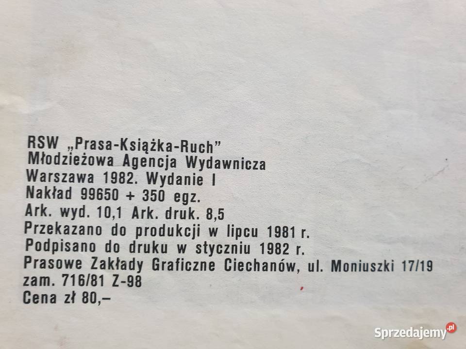 Tadeusz Baranowski 4 albumy pierwsze wydania Gdynia