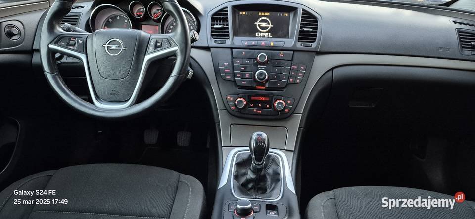 Opel Insignia Tourer 20 CDTI 130 Nawigacja Alu 4/5 Nasielsk