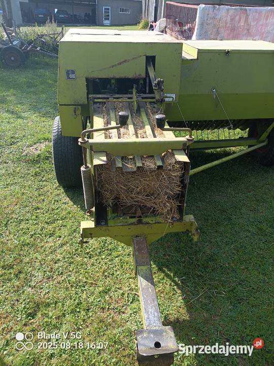 Prasa do słomy uszkodzony Kostkujące Lublin sprzedam