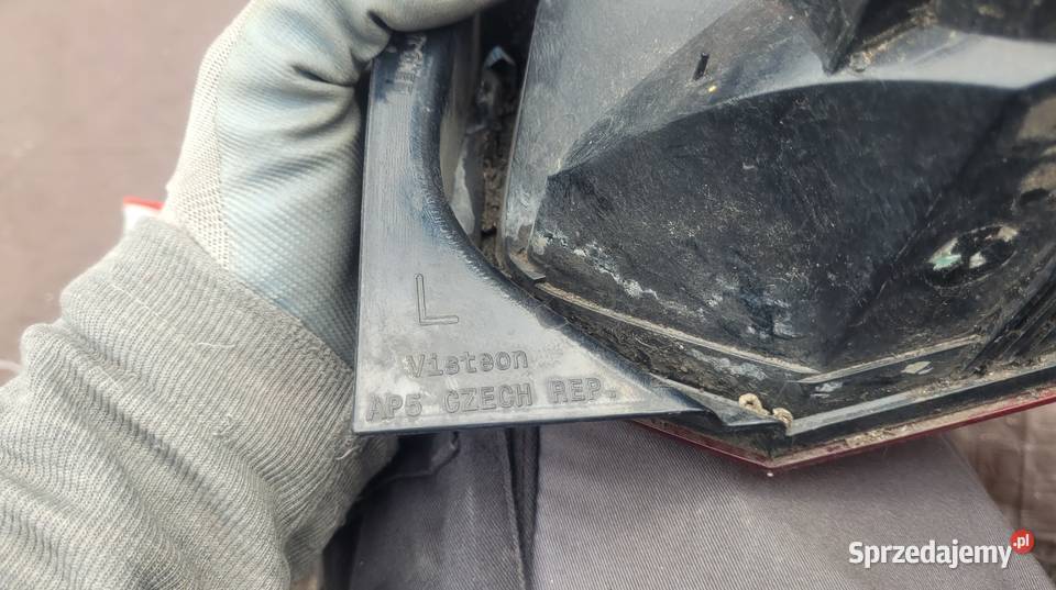 VW POLO V 6R LAMPA TYŁ TYLNA LEWA 6R0945095N 174 osobowe śląskie Ruda Śląska