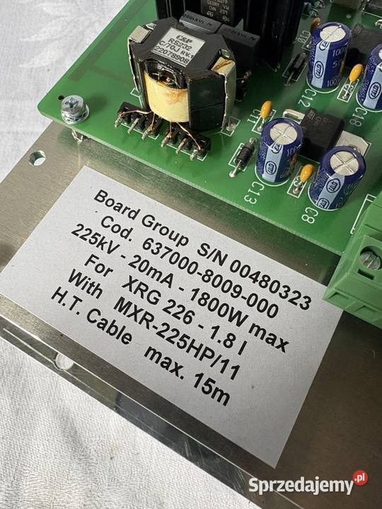 Zeiss 6370008009000 Board Group for XRG22618I Warszawa