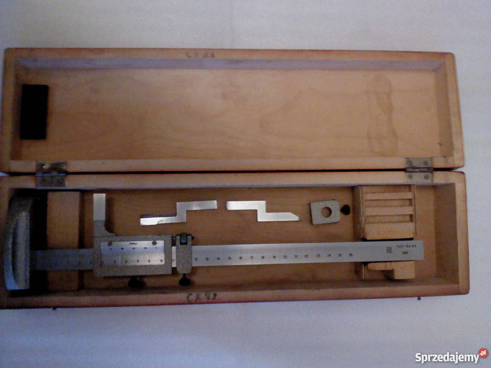 Wysokościomierz suwmiarkowy 0250 Wrocław