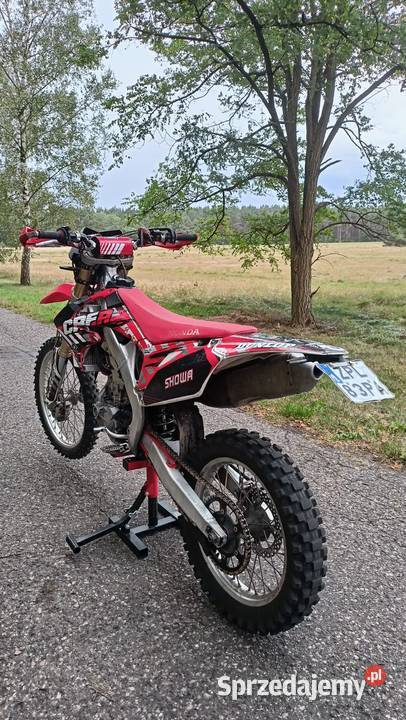 honda crf250r homologacja Trzebież