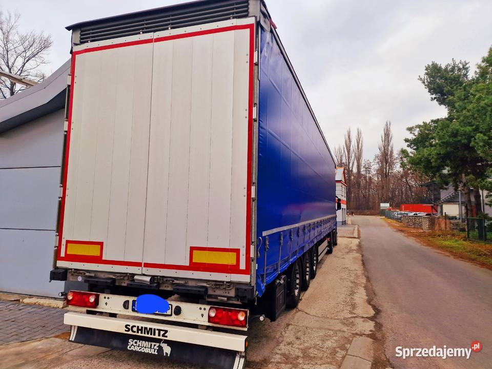 Schmitz Varios 2022r Podnoszony dach koła 28000kg