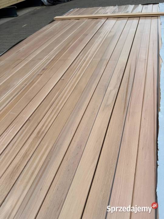 deska deski drewno na ławki do sauny OLCHA