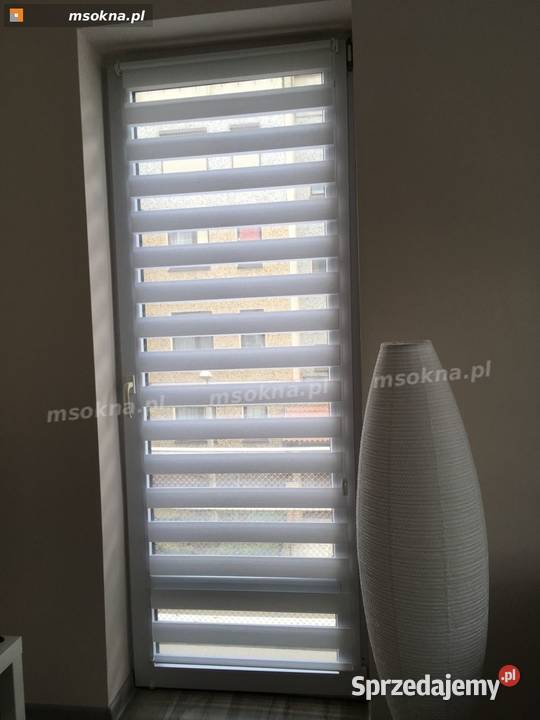 Rolety Dzień Noc najlepsze w regulacji Wystrój okien wielkopolskie Poznań