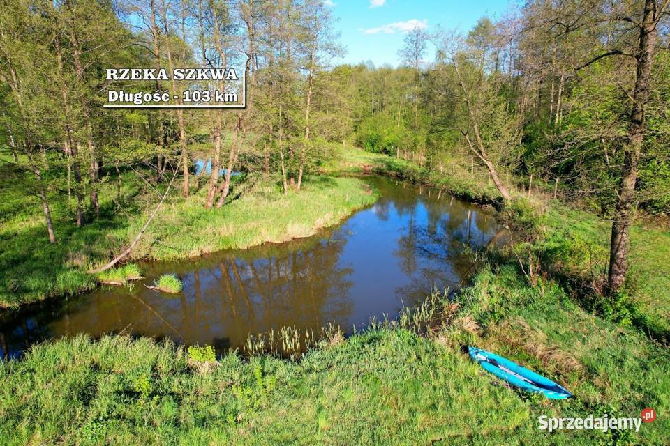 Luksusowa rezydencja z LINIĄ BRZEGOWĄ rzeki mazowieckie