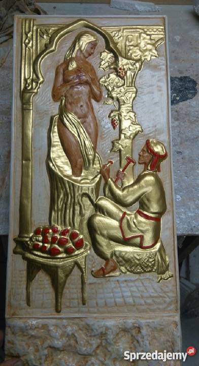 Sztukateria gipsowa Sztukaterie gipsowe gips wielokolorowy