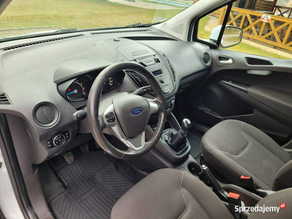 Ford Transit Courier benzyna Ćmińsk sprzedam