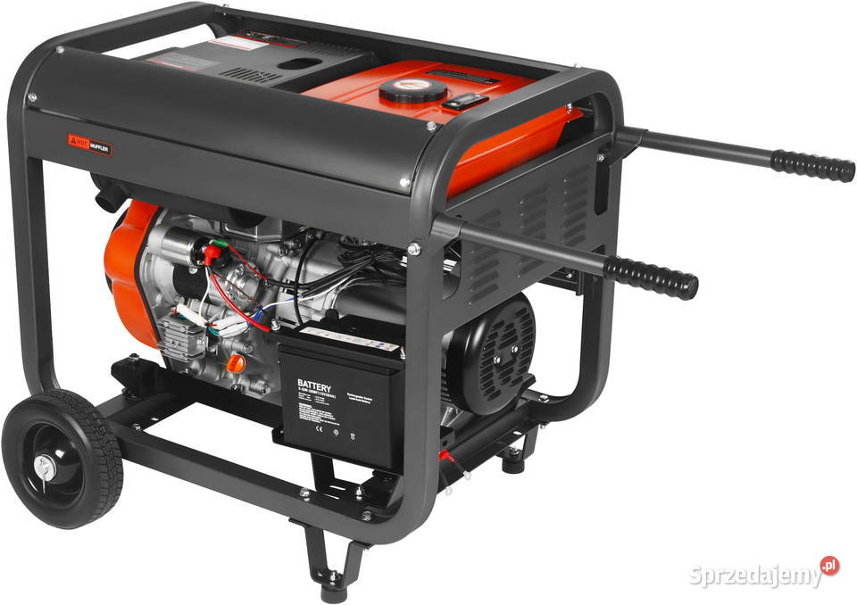 Agregat prądotwórczy 8kW 230V400V KD3245