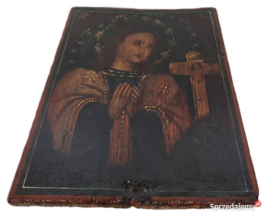 Ikona Matka Boża Achtyrska XIX wiek 0251 mazowieckie Warszawa