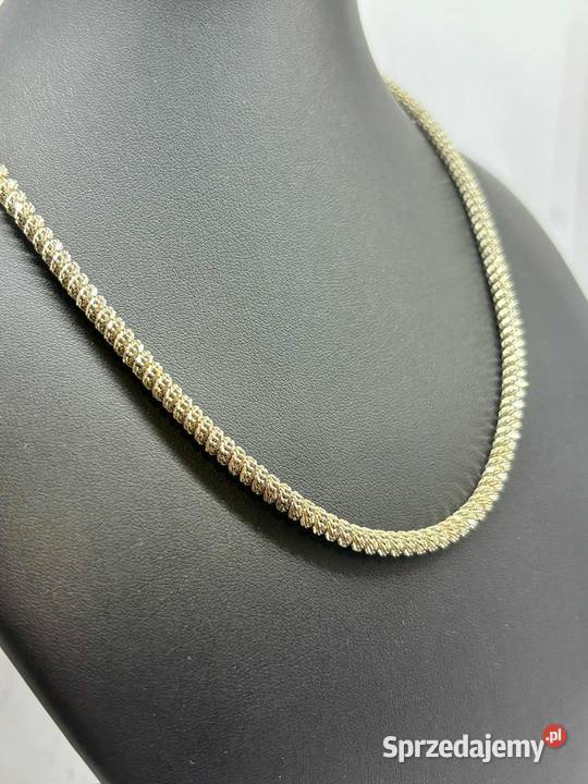 Srebrny Łańcuszek pr 925 2509g Długość 46 Elbląg