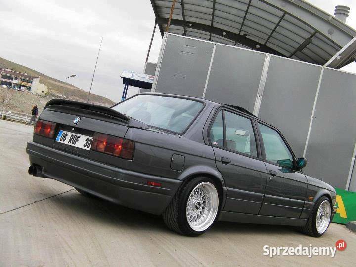 BMW E30 SPOILER LOTKA M TECHNIC II M TECHNIC2 osobowe