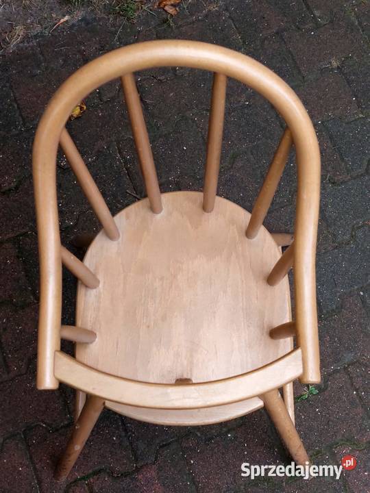 Krzesło dziecięce do karmienia ikea