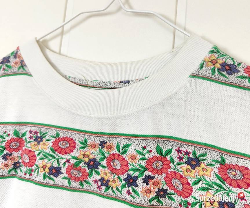 Bluzka tshirt Vero Moda oversize L 40 vintage Szczecin sprzedam