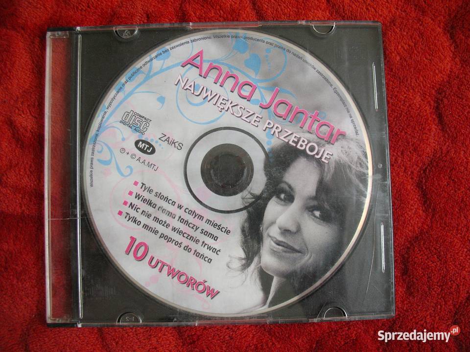 Anna Jantar Największe przeboje CD Siedlce