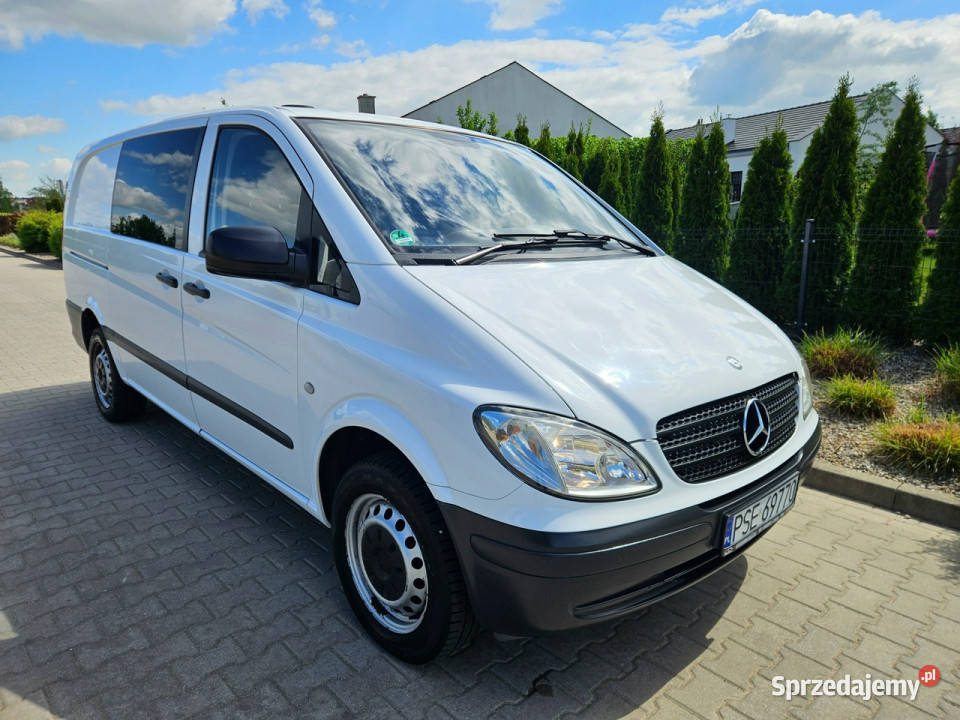 Mercedes Vito Rata600 FV MaxDługi Long 2148cm3