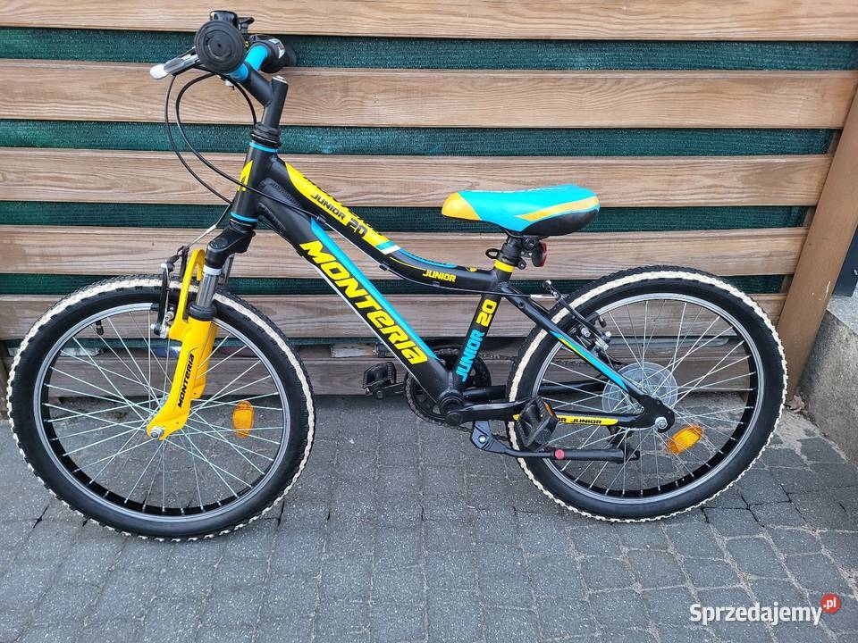 Monteria Junior 20 rower chłopca mazowieckie Warszawa