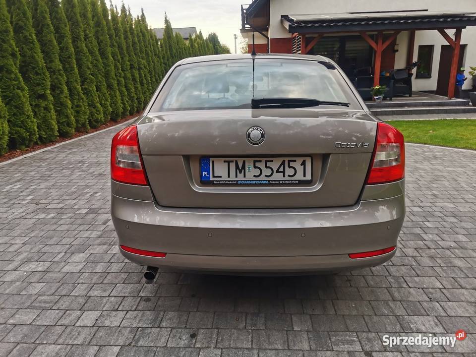 Skoda Octavia II 16mpi LPG 2009 R Tomaszów Lubelski