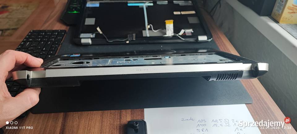 Kadłubek kompletny HP Pavilion DV7 Chełmża